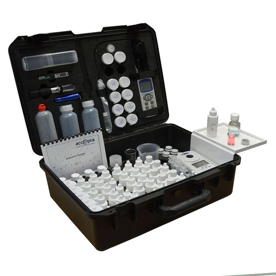 Field Water Testing Kit — Industrial, laboratory use