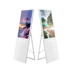 Digital Portable Signage Kiosk