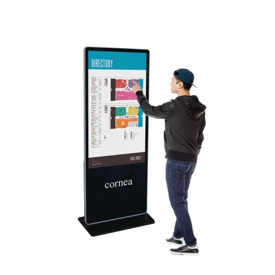 Signage Display Kiosk — Wi-fi, usb, hdmi connectivity