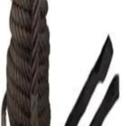 Gym Tricep Rope, Rope Cm 305 x 229 x 152 Centimeters