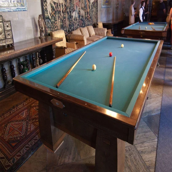Carrom Billiard Table — Product is non-returnable