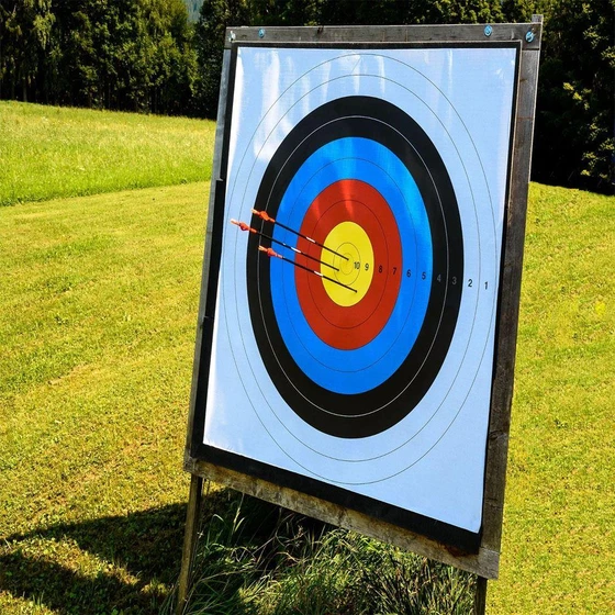 Modern Archery Target Set — Safe, adjustable bow