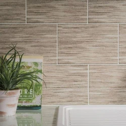 Glossy Ceramic Wall Tile — Size 300x450 mm 1 foot