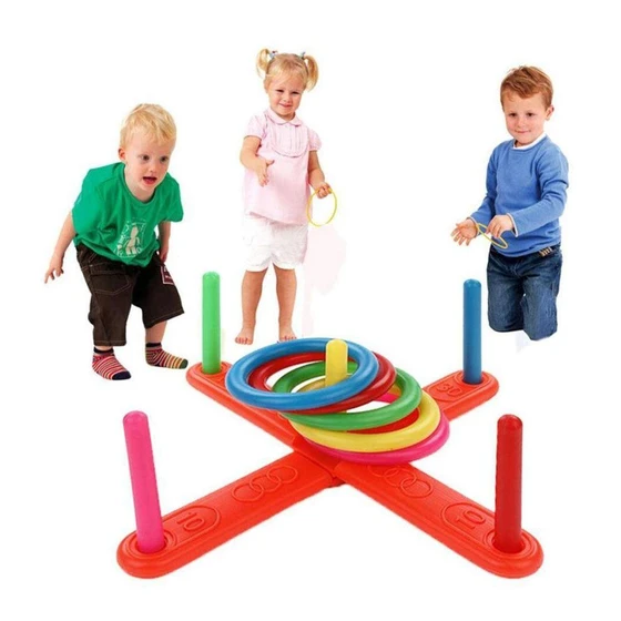 Kids Ring Toss — Indoor usage, single player, custom