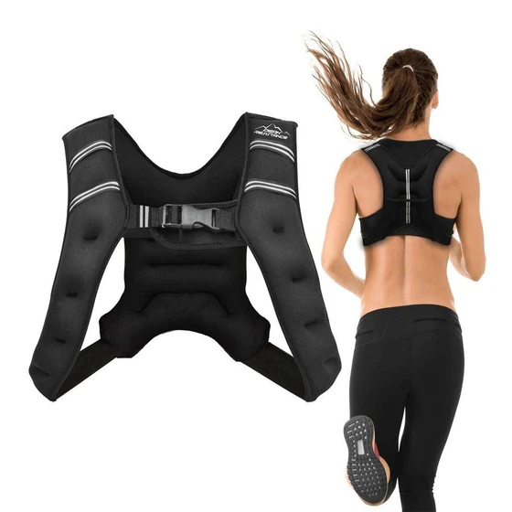 Sports Weighted Vest — Soft hardness, customised