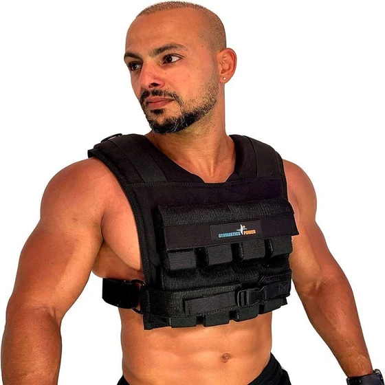 Sports Nylon Weighted Vet — Adjustable, heavy duty