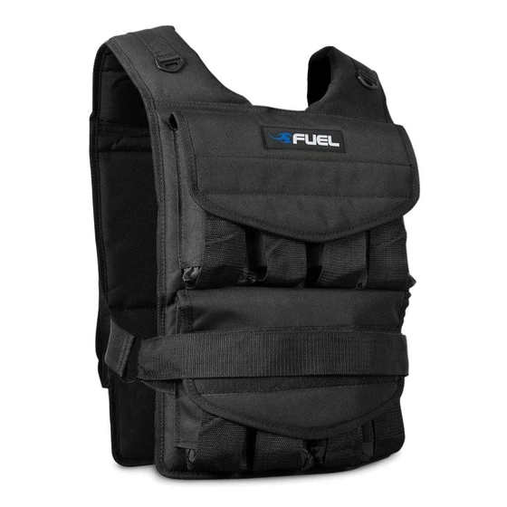 Unisex Weight Vest — Waterproof, nylon material