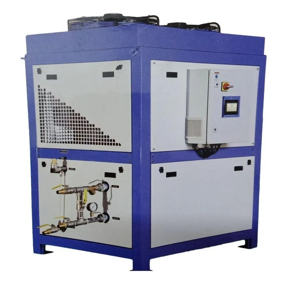 industrial chilling plants — 5 kW power, 380 V