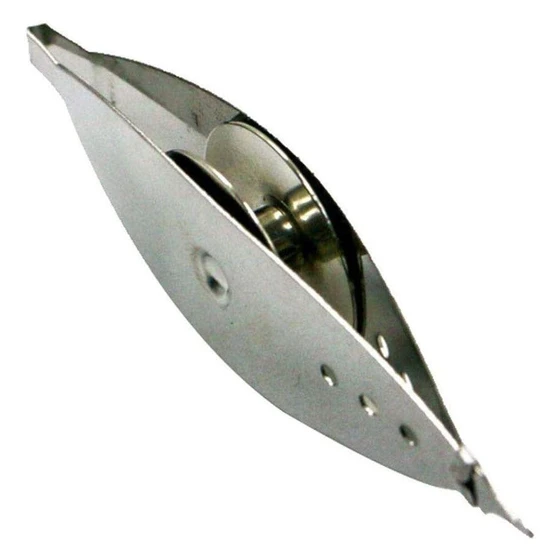 Metal Weaving Shuttles — 18.1 g weight, nickle material
