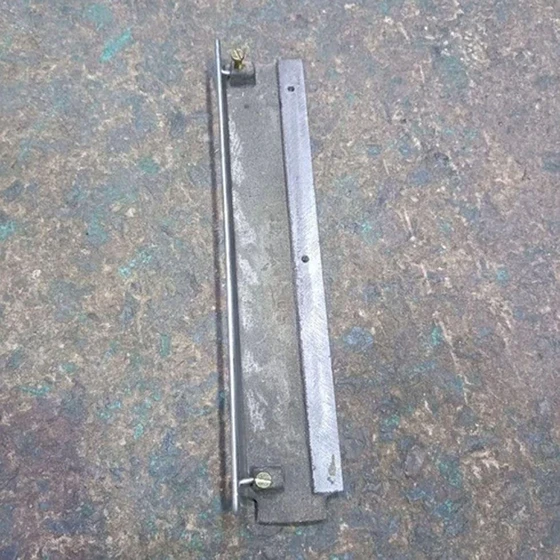 Tufting Machine Blades — Metal material, 0.6mm thickness