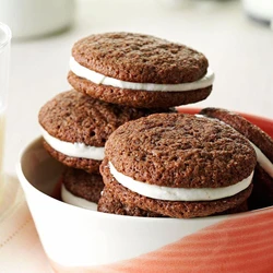 Chocolate Cream Cookies
