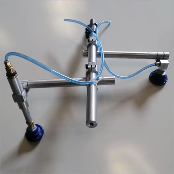 Gripper Tooling Assembly — Aluminium material