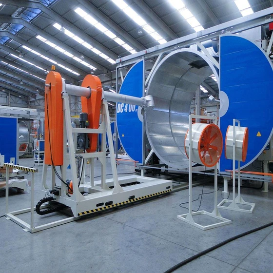 Rotational Molding Machine — Flexibility, durability
