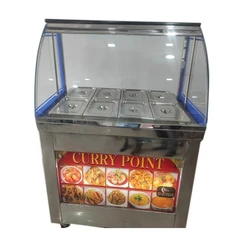 Curry Display Counter