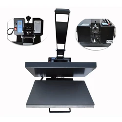 Flat Heat Press Transfer Machine