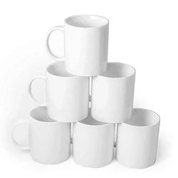 Plain Sublimation Mug