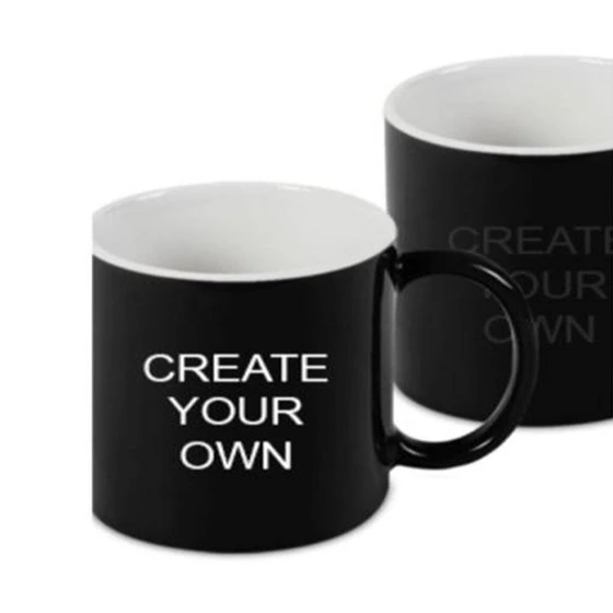 Custom Sublimation Mug — With handle, printed, fancy