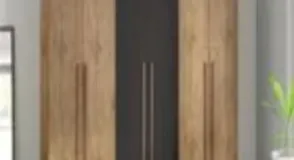 Ralph Door Wardrobe, Locker Included With Locker