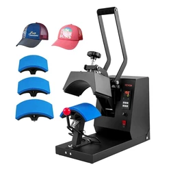 Cap Heat Press Machine