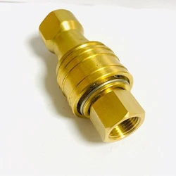 Brass Hydraulic Nipples