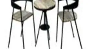 1195 Cafe and Lounge Series Chair, For Cafe, Lounge Bar, Seating Capacity 1 Seater