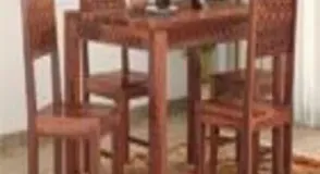 Steel Dining Chair, Chair Type Normal Fix Chair