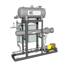 Thermic Industrial Fluid Heater