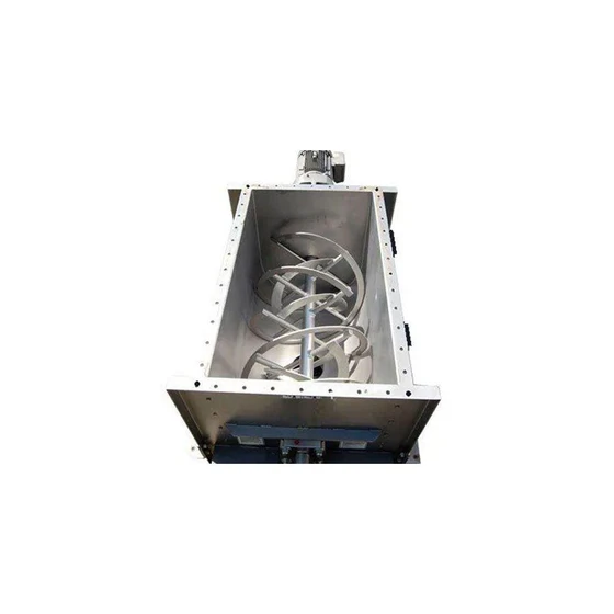 Ribbon Steel Blender — Automatic, industrial use