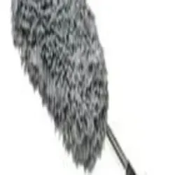Acrylic Duster For, Handle Material Alloy Steel