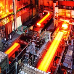 Hot Roll Steel Mill