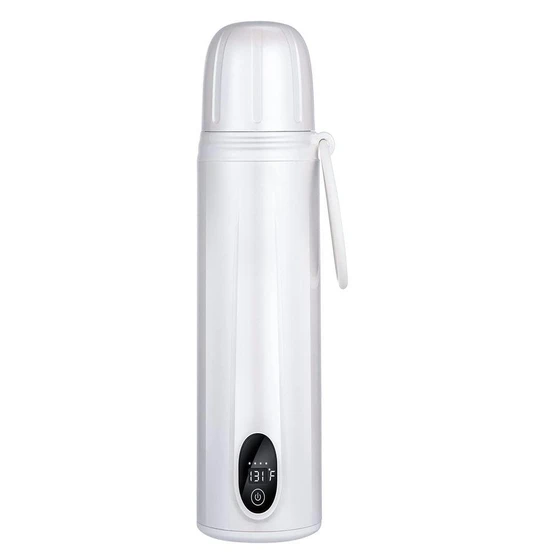 Portable Water Warmer — Made of borosilicate glass