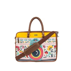 Multicolor Laptop Bag