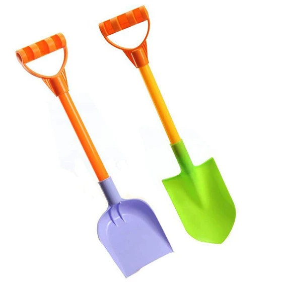 Plastic Mini Shovel — Plastic material, rustproof