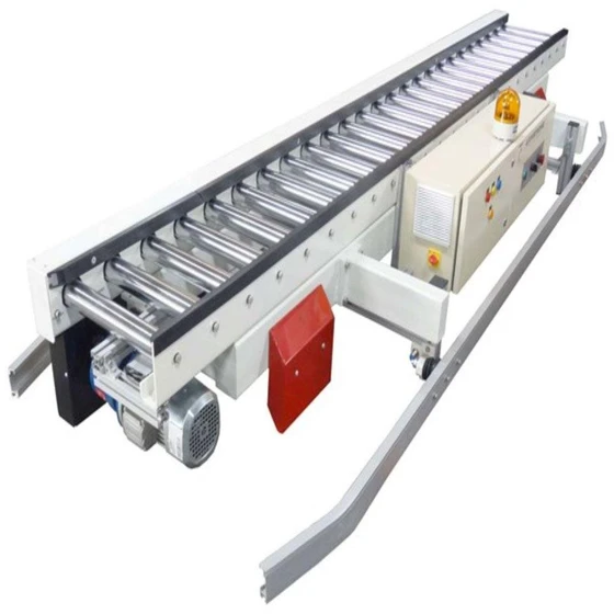 Shuttle Conveyors — Top-quality features, bearings