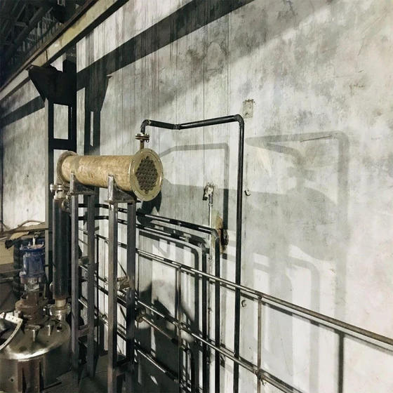 Multipurpose Resin Plant — Standard type, 10tons capacity