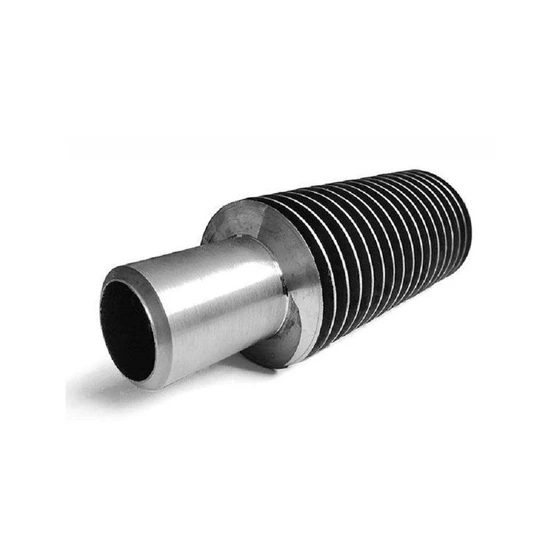 Aluminum Fin Tubes — 19 mm diameter, industrial use
