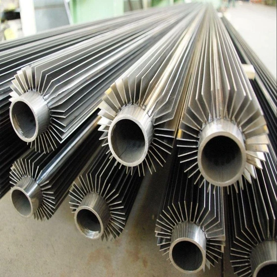 Welded Studded Tubes — 3/4 inch size, steels material