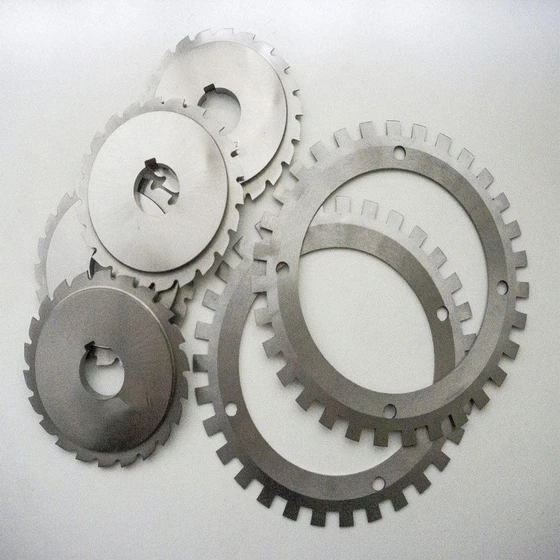 Circular Industrial Knive — Punching machine usage
