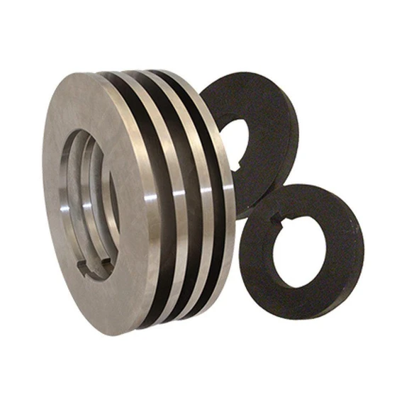 Rotary Shear Knive — Hydraulic blade, polished surface