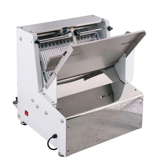 Heavy Duty Bread Slicer — Electric source, hotel usage