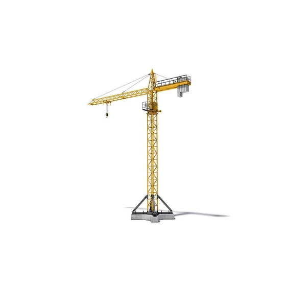 Construction Side Cranes — A truck-mounted