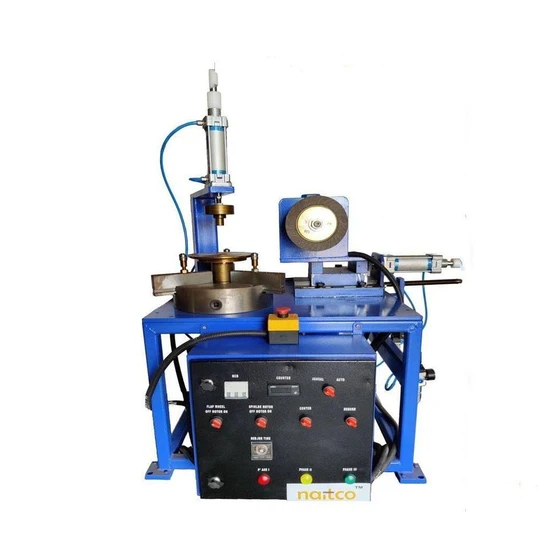Auto Deburring Machine — 440 volt, 3 phase, 10 hp power