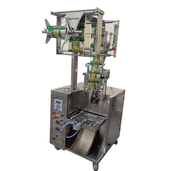 Packing Automatic Kurkure Machine — Back sealing