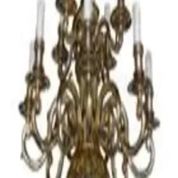 Natural Rustic Jungle Wood Cable Chandelier, Shape Cylindrical