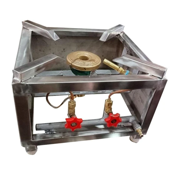 Gas Industrial Bhatti — Perfect for big utensils