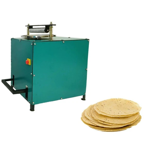 Making Papad Machine — Stainless steel material
