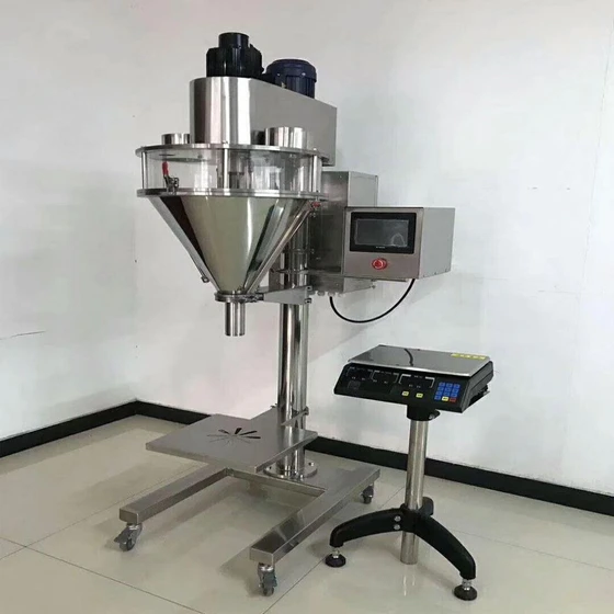Filler Auger Machine — Quantitative packaging