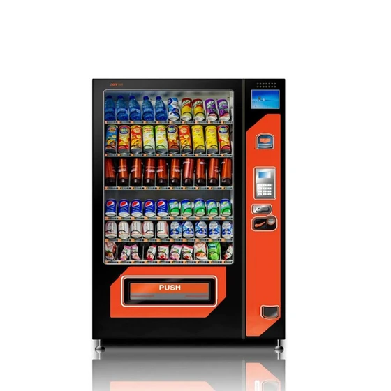 Vending Snacks Machines — Knead dough, new design