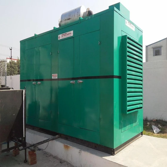 Industrial Generator Canopies — Portable, air cooled