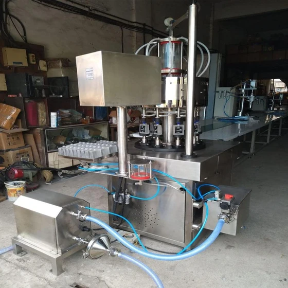 Filling Perfume Machine — Improve work efficiency